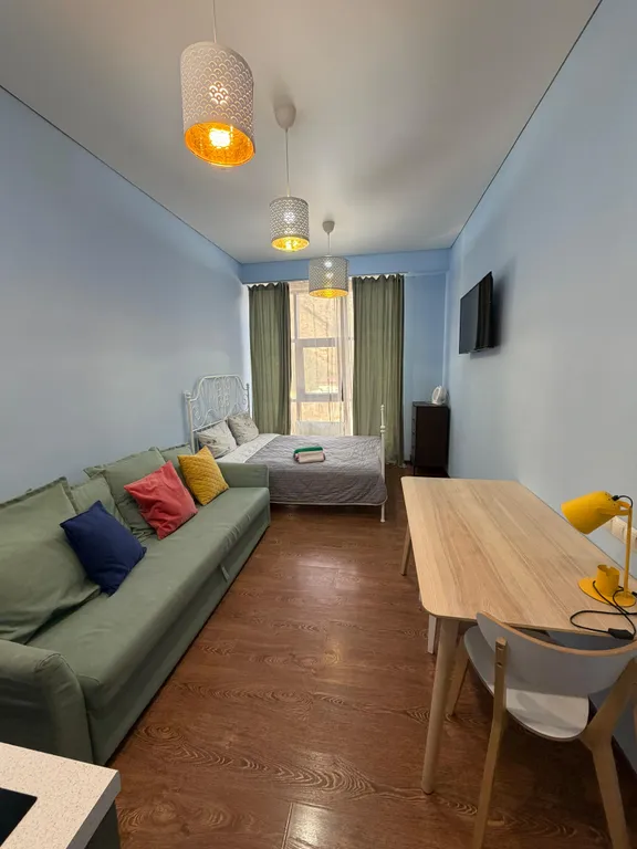 Студия в самом центре Домбая