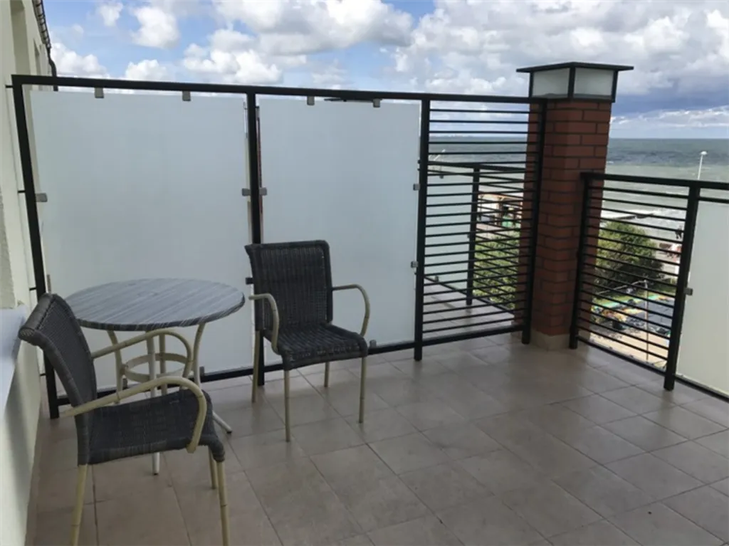 Двухместный стандартный номер с видом на море и балконом