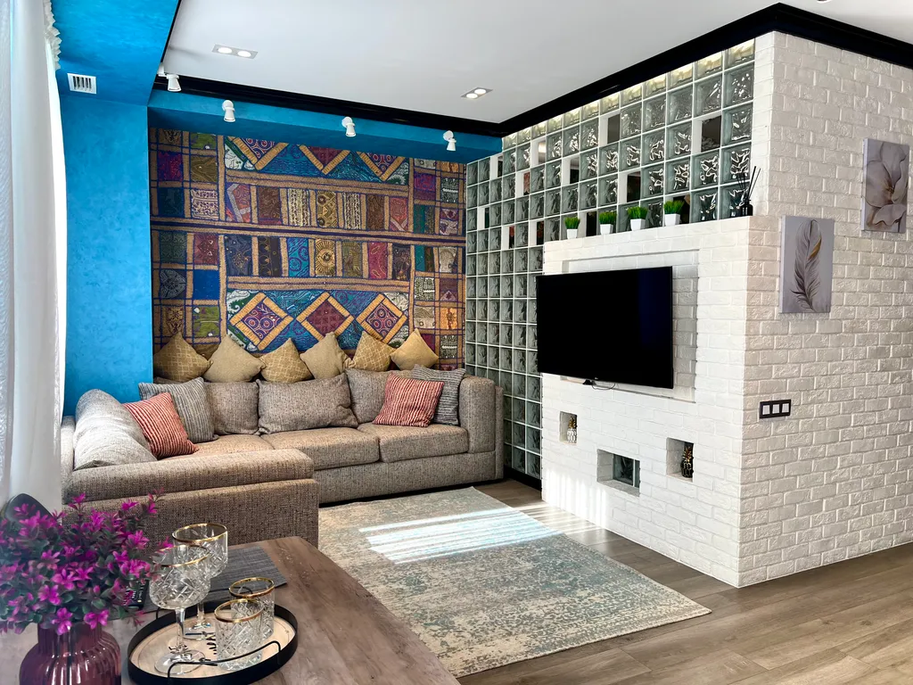 Квартира класса люкс с дизайнерским ремонтом