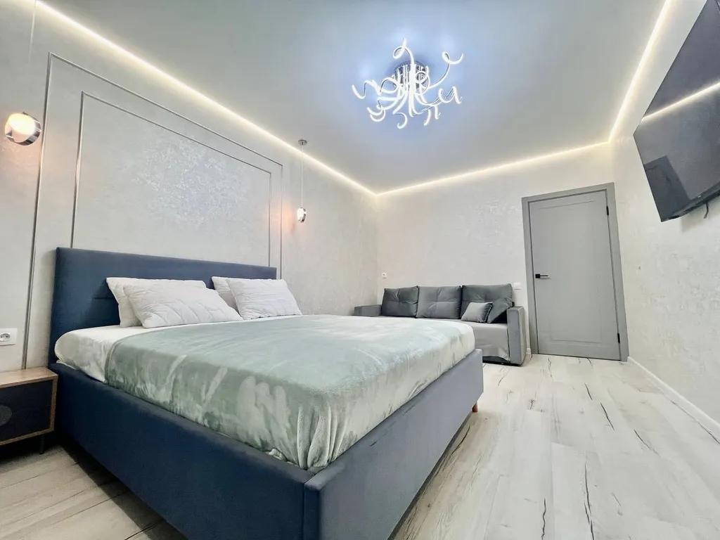 Квартира Евро двухкомнатная квартира Lifestyle в ЖК Ритм — Казань