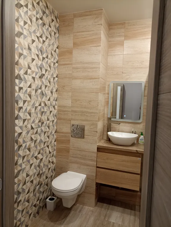 Апартаменты свободной планировки