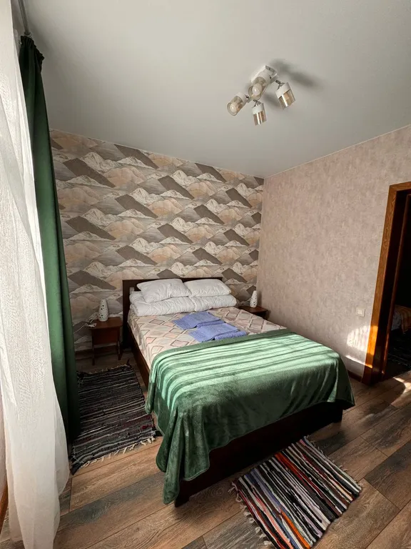 Коттедж Дом с баней и озером — Теберда