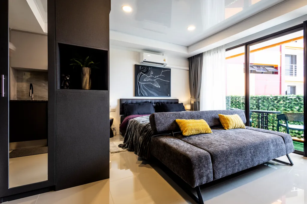 Идеальное пространство 30 м² на Пхукете: дизайн и технологии