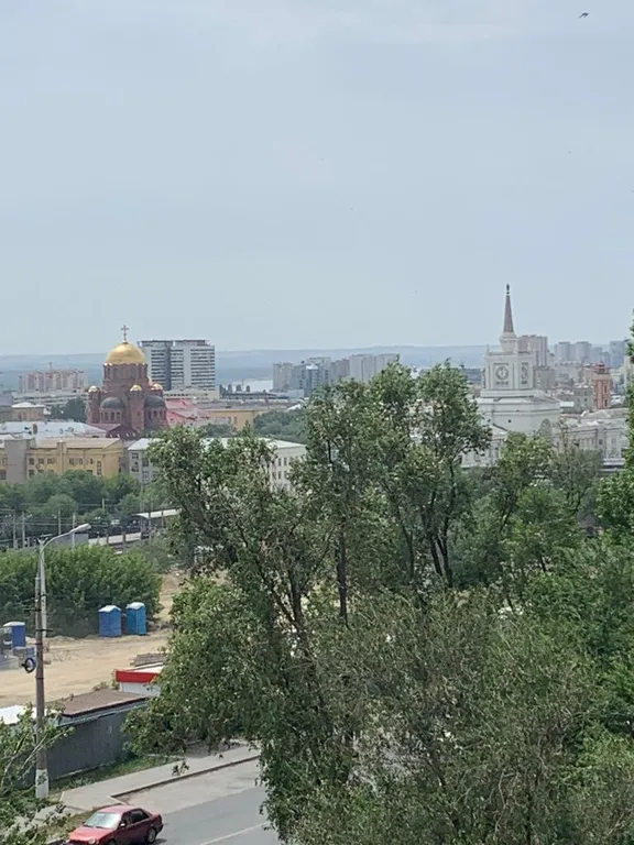 Квартира Просторная 2-х квартира в центре города — Волгоград