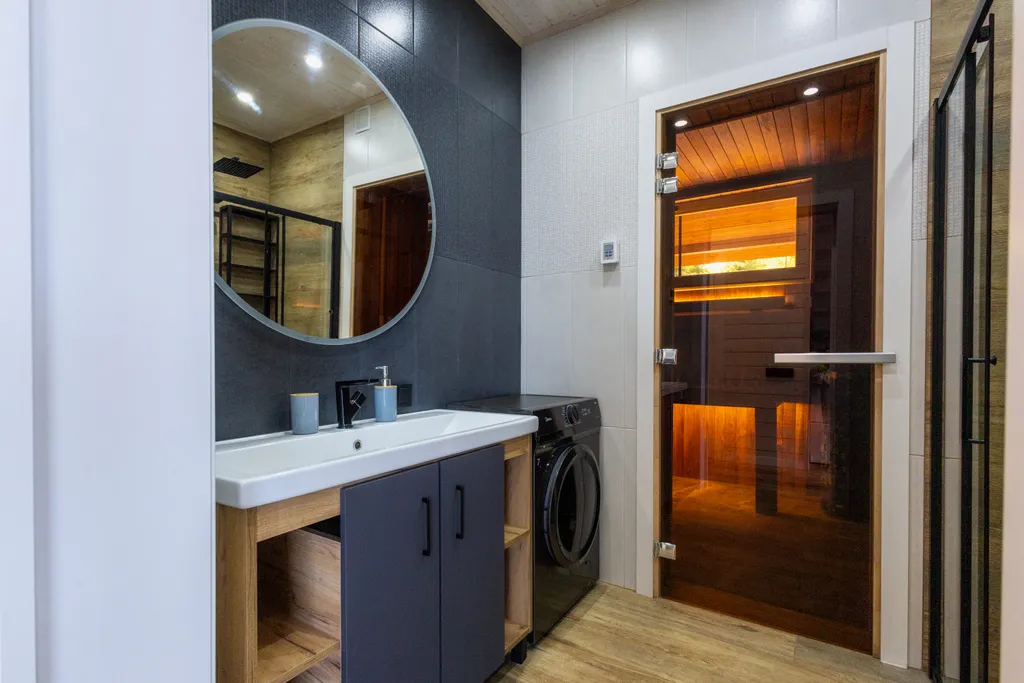 Коттедж с сауной у Игоры Драйв