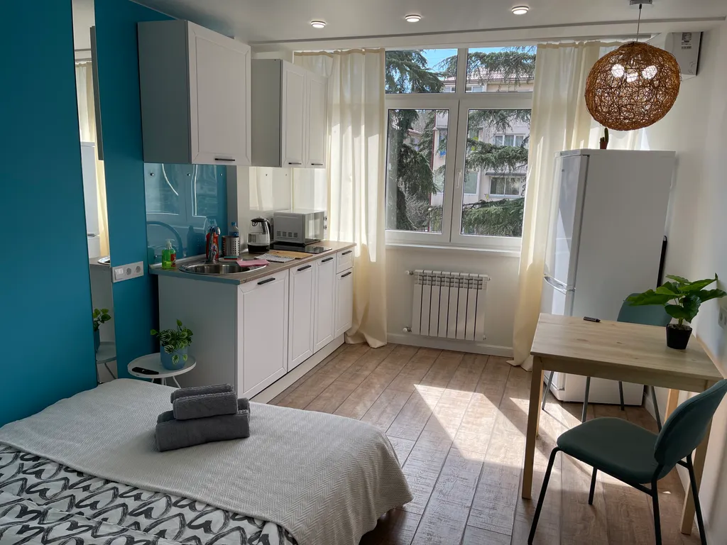 Уютная студия для комфортного отдыха