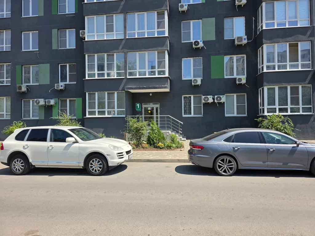 Квартира Квартира Новая однушка, 4 спальных места, закрытый двор, бесплатный паркинг — Ростов-на-Дону