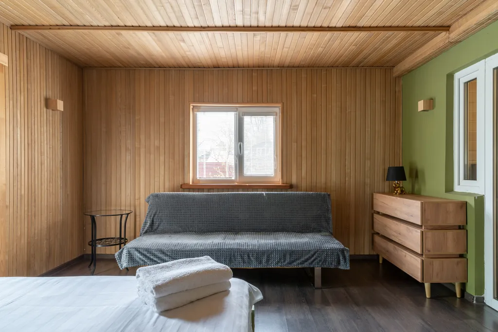 Fetisov House - домик с сауной, камином, беседкой и зоной bbq