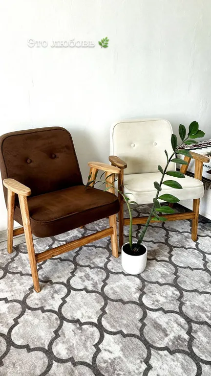 Уютная квартира с большой лоджией