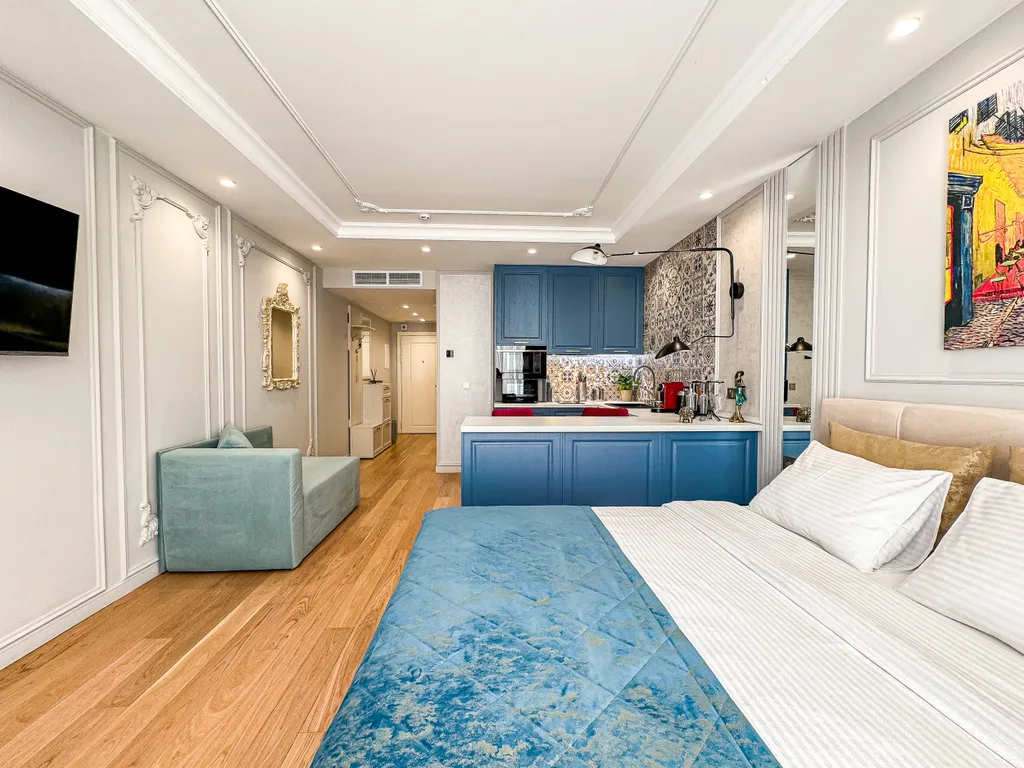 Квартира Апартаменты Монако 24 ЖК Граф Толстой 627 — Анапа