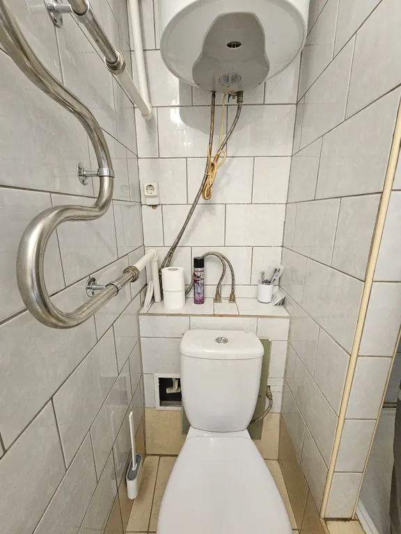 Большая просторная квартира с двумя балконами.