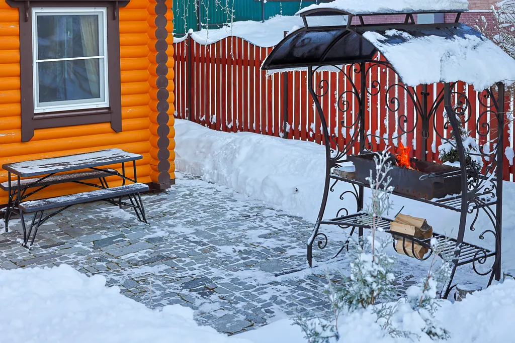 Дом с банным чаном. Хорошее расположение к Игоре.