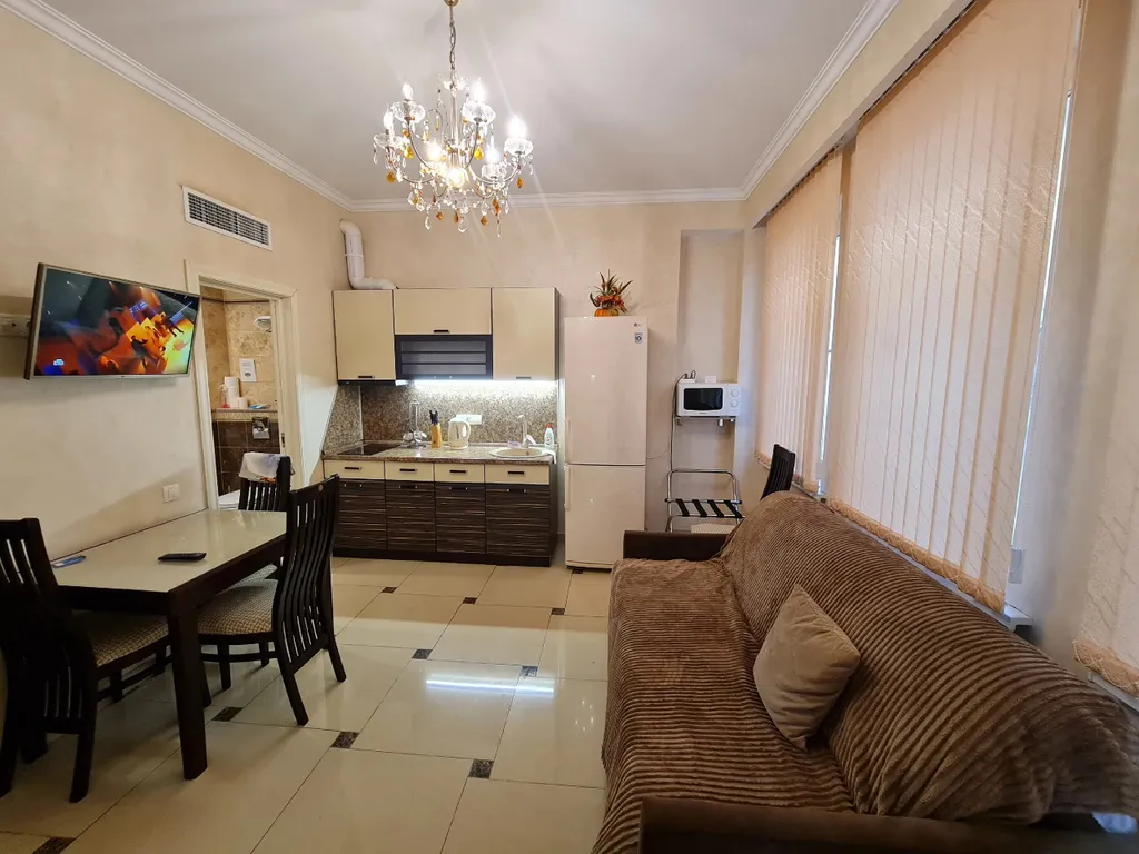 Апартамент в 7 минутах ходьбы от пляжа и рынка