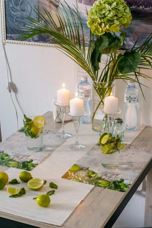 Квартира Квартира Voyage lime style — Санкт-Петербург