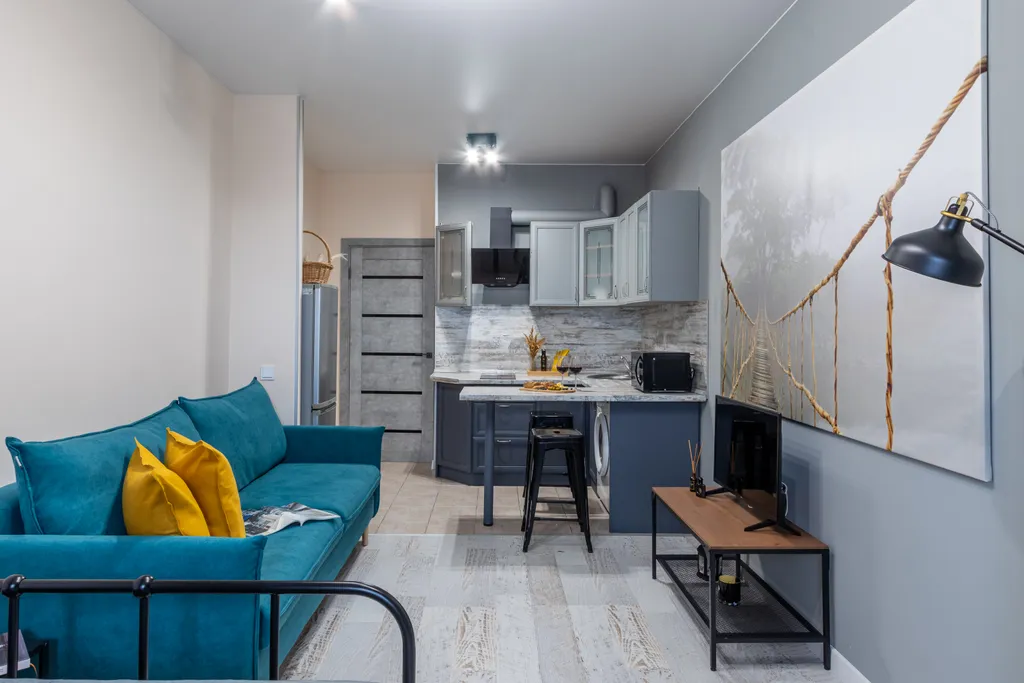 Квартира Квартира Грей на Электросиле — Санкт-Петербург