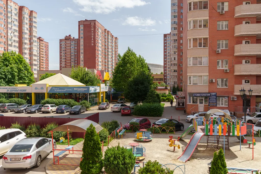 Квартира у парка Галицкого на Восточно-Кругликовской