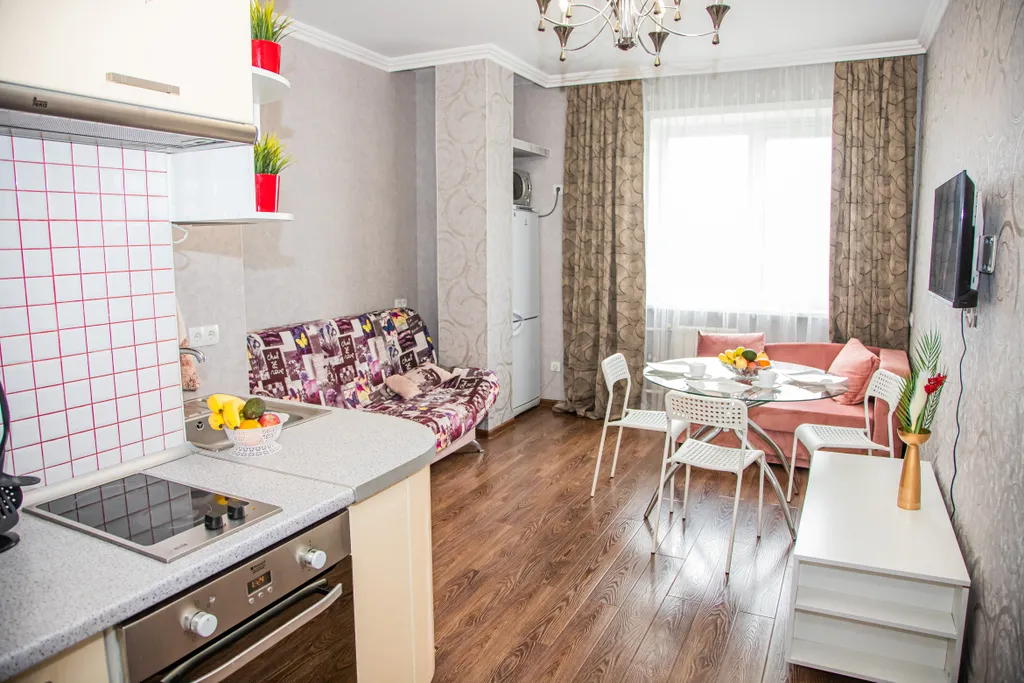 Вместительная квартира в центре