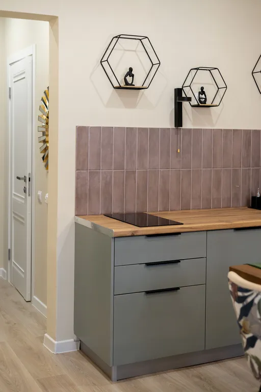 Уютная стильная квартира-студия в ЖК Летний