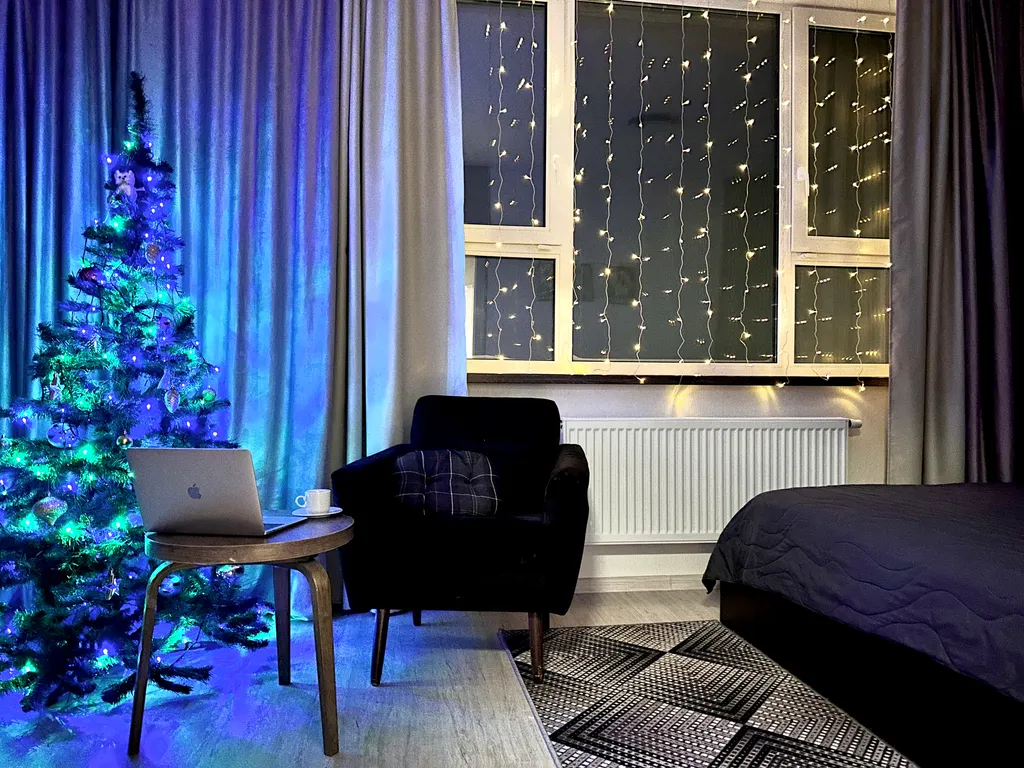 Квартира Квартира с панорамным видом на центр города — Екатеринбург