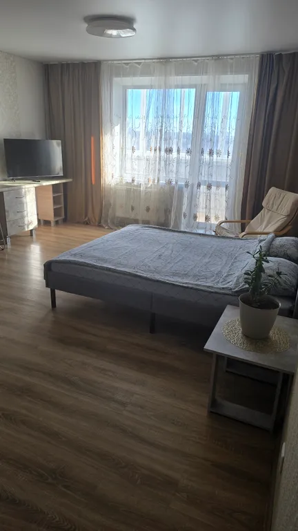 Квартира Уютная студия с видом на реку — аренда посуточно в Челябинск