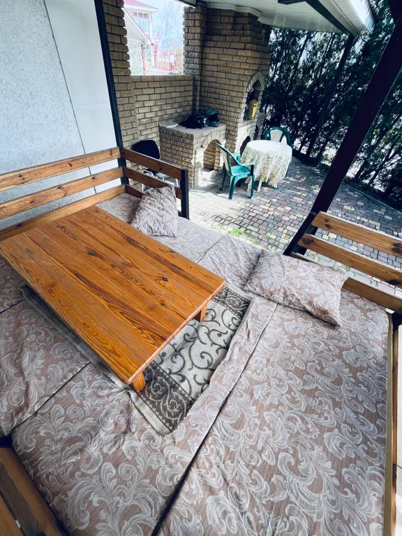 Уютный двухэтажный домик