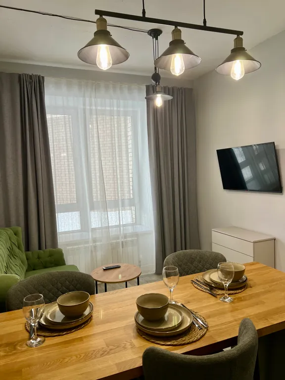 Уютная квартира-студия в ЖК Спектр