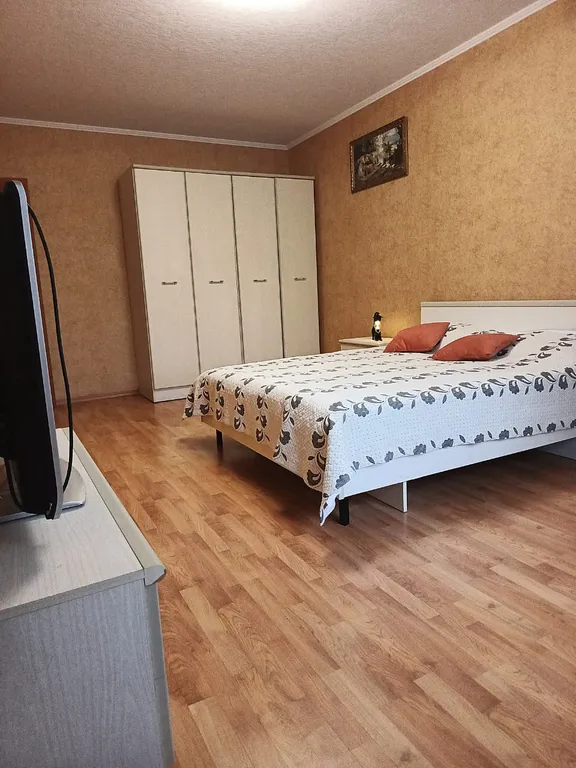 Огромная трёхкомнатная квартира в центре