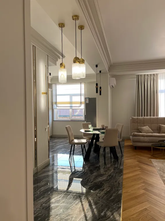 Апартамент с дизайн ремонтом и видом на море