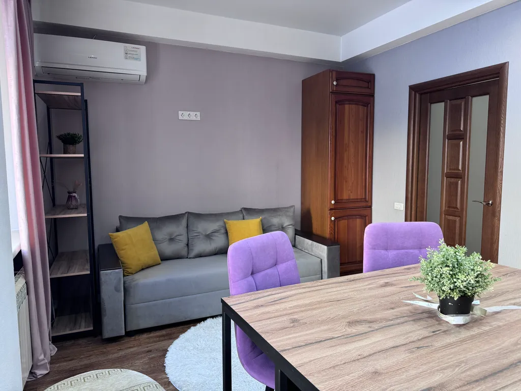 Квартира на площади Пушкина