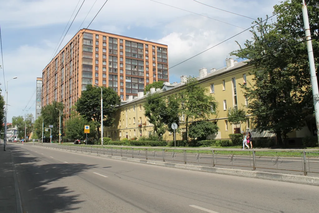 Квартира Квартира Студия Гала в центре у Верхнего озера — Калининград