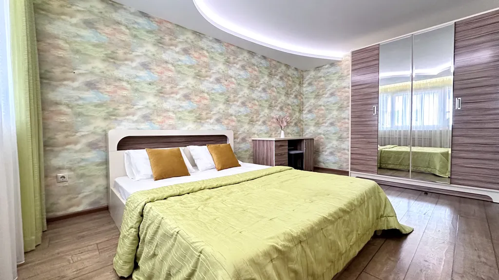 Трехкомнатная квартира класса люкс