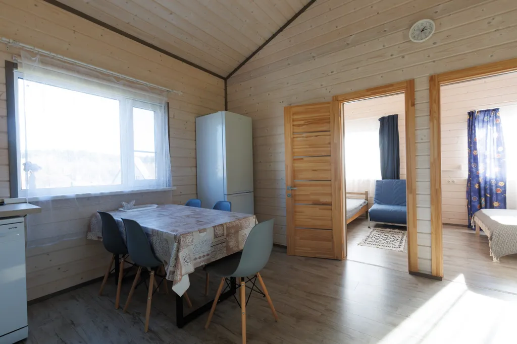 Уютный новый дом для семейного отдыха