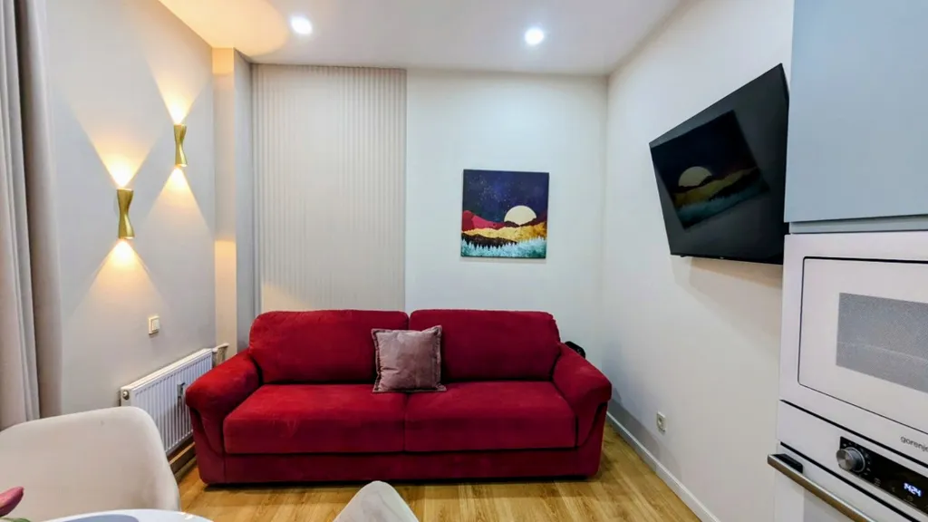 Квартира 1-комнатная квартира в 5 минутах ходьбы от онкоцентра — Песочный