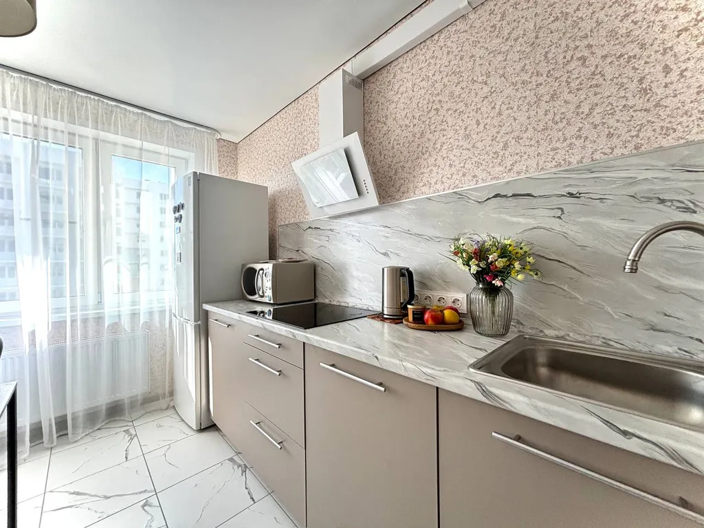 2-комнатная квартира со всей инфраструктурой рядом