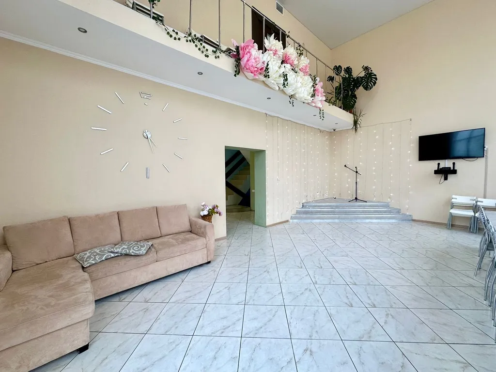 Высокие потолки