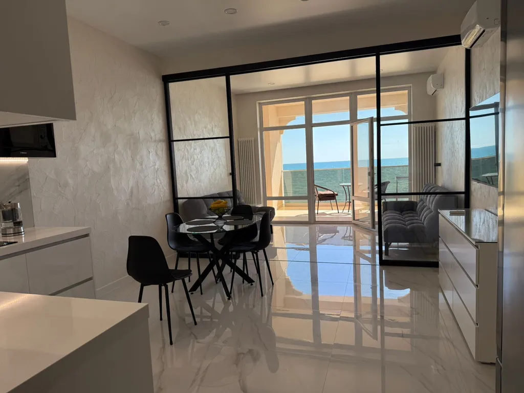 Квартира Апартаменты в ЖК Золотые пески с видом на море — аренда посуточно в Евпатория