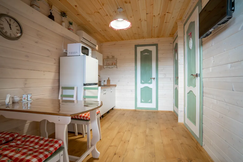 Коттедж Дом под ключ с двориком — Анапа