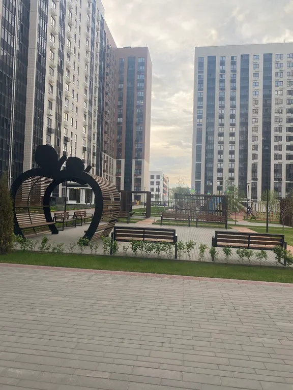 Уютная квартира в ЖК Яблоневые сады