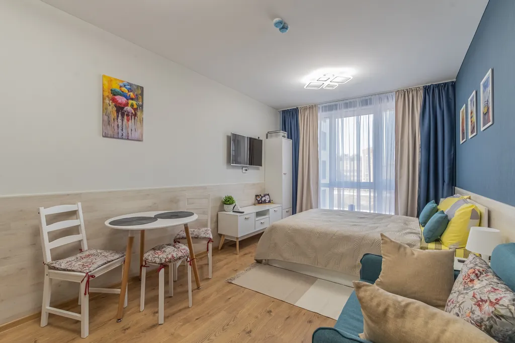 1-комнатная Квартира