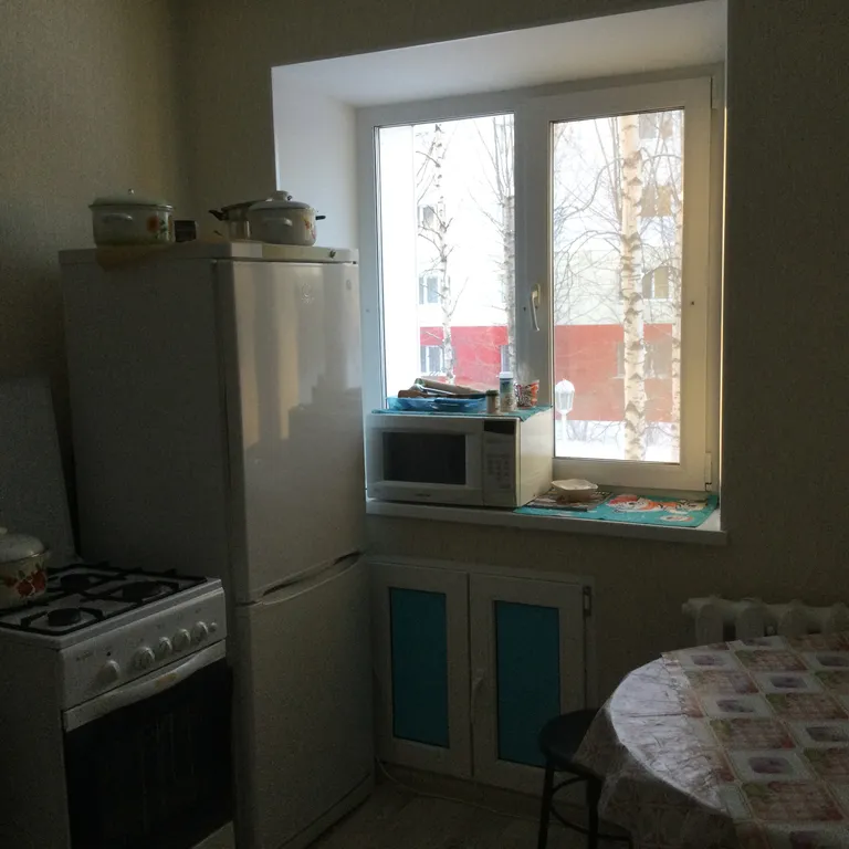 Двухкомнатная квартира с видом на купола церкви и мемориал