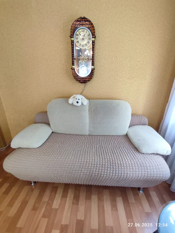 1-комнатная квартира в тихом районе