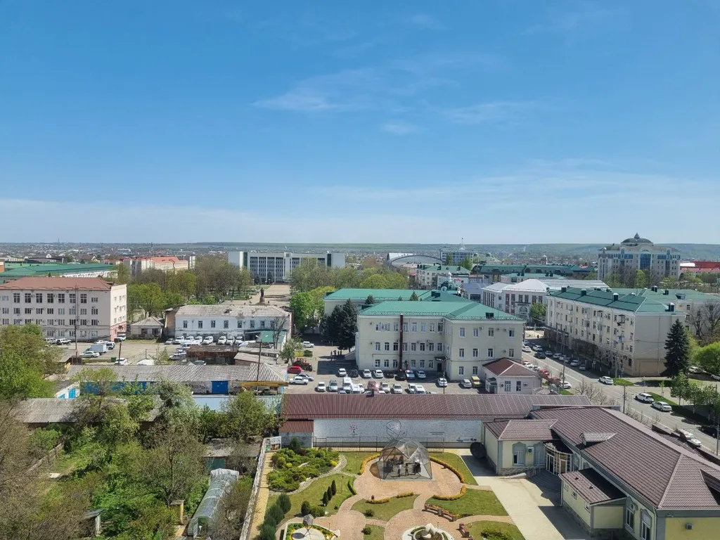 Видовые апартаменты в центре