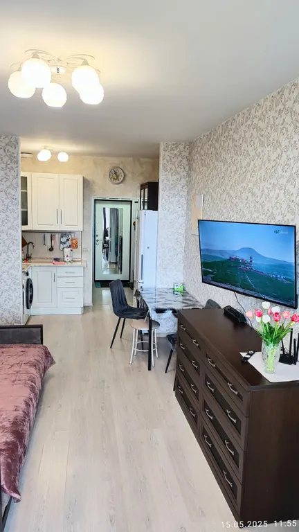 Квартира Квартира Студия с парковкой — Санкт-Петербург
