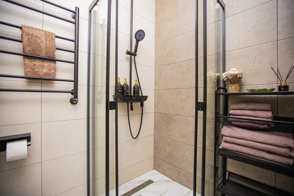 Квартира с видом на горы