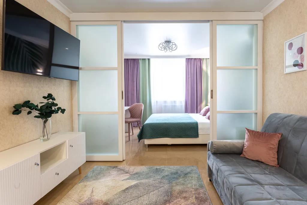 Квартира Квартира Апартамент однокомнатный делюкс — Сириус