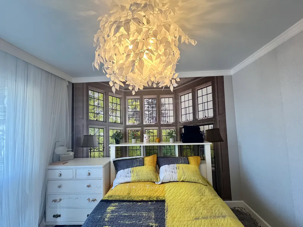 Квартира с панорамным видом