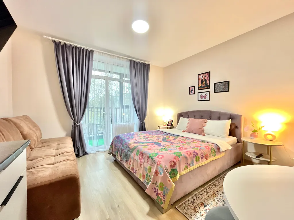 1-комнатная Квартира — аренда посуточно в Пермь