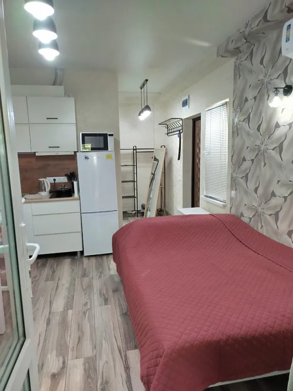 Уютная евростудия недалеко от аэропорта на равнине