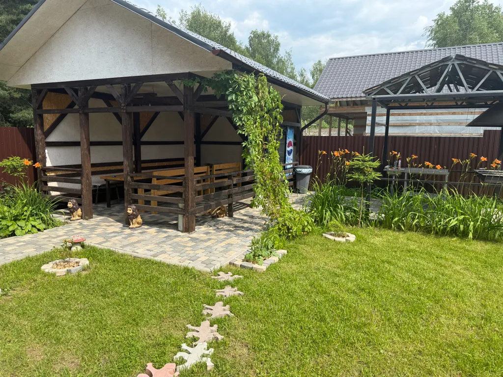 Коттедж Уютный коттедж с видом на лес — Черноголовка