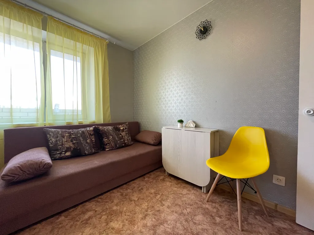 Уютная квартира рядом с ТЦ Оранжевый